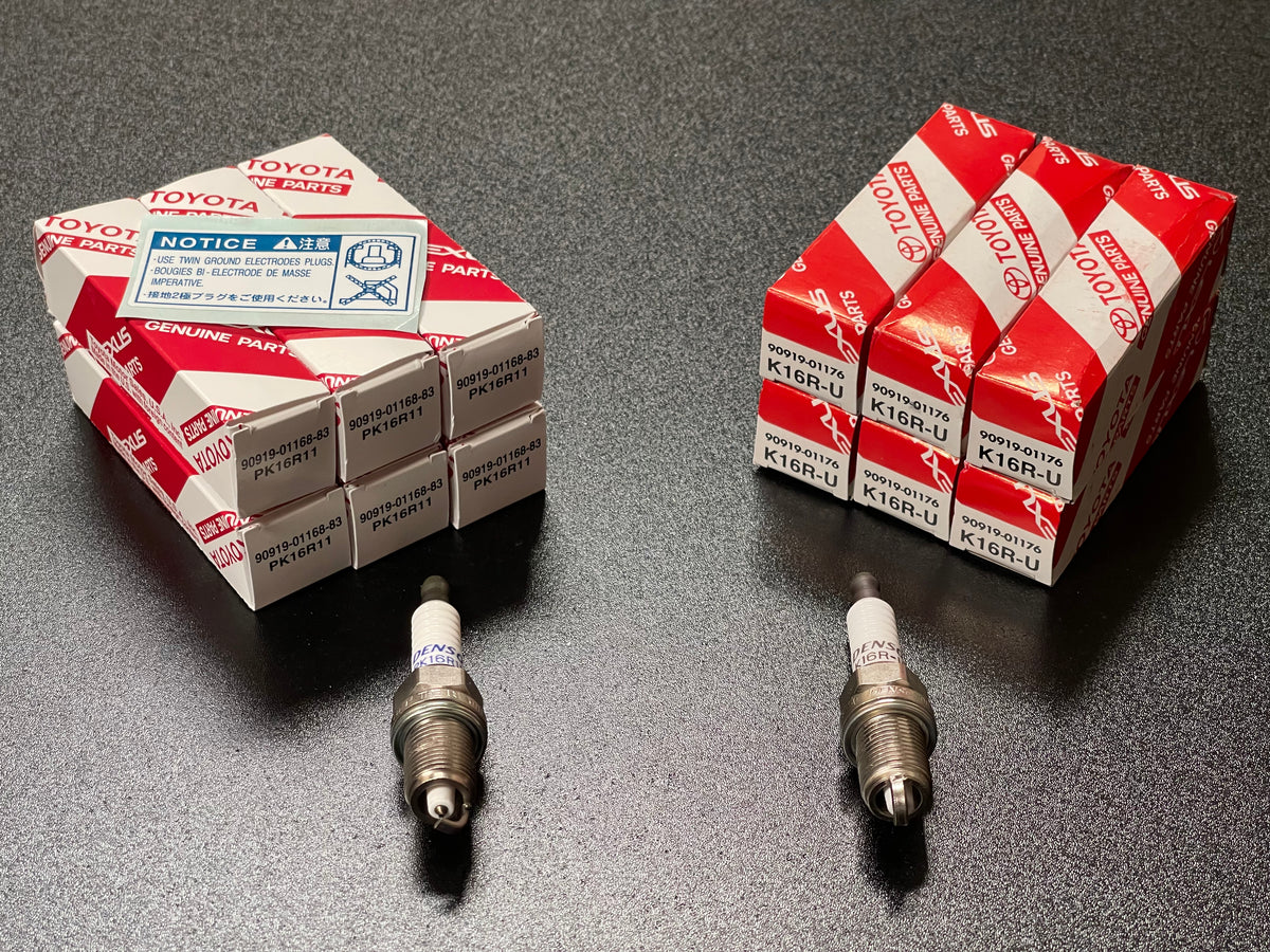 Land Cruiser 80 1FZ-FE spark plug (set of 6) – ASR Parts