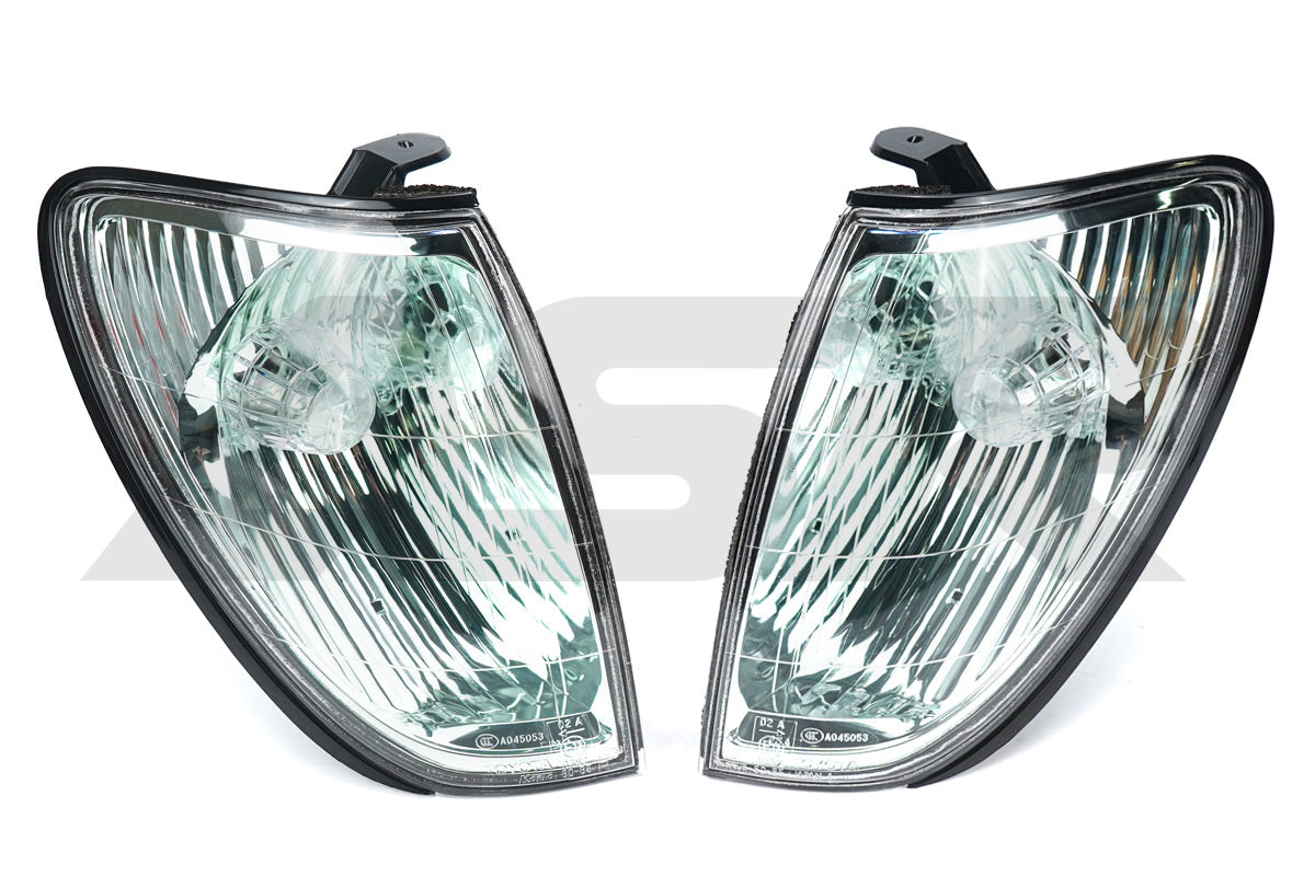 ランドクルーザーシグナス　ヘッドライトEARGLE EYE LX470 asr.toyo-cornerlens-