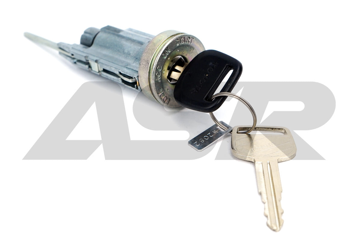 Toyota Land Cruiser 80 Ignition Switch Cylinder & Key Set – ASR Parts