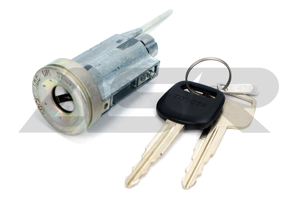 ランドクルーザー 80キー Toyota Land Cruiser 80 Ignition Switch Cylinder & Key Set – ASR Parts