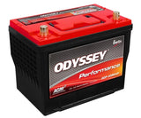 Odyssey Performance AGM Battery - Group 24F / 27F