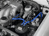 1FZ-FE charcoal canister hose set installed
