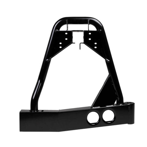 ARB Wheel Carrier Rear Step Towbar RHS Black 80 Series (5711232) - image 2