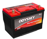 Odyssey Performance AGM Battery - Group 24F / 27F