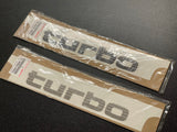Land Cruiser 80 Turbo Rear Quarter Decal