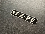 1FZ-FE Engine Name Plate