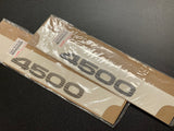 Land Cruiser 80 4500 Rear Quarter Decal