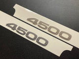 Land Cruiser 80 4500 Rear Quarter Decal