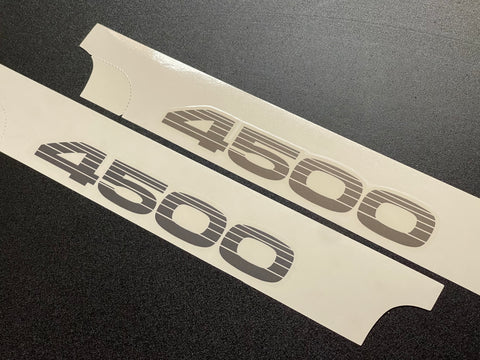 Land Cruiser 80 4500 Rear Quarter Decal