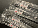 Land Cruiser 80 Door Glass Inner Weatherstrip Set