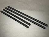 Land Cruiser 80 Door Glass Inner Weatherstrip Set