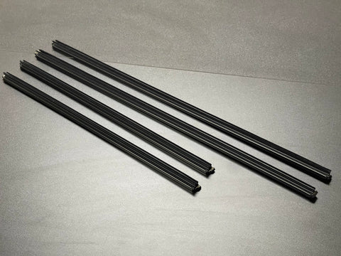 Land Cruiser 80 Door Glass Inner Weatherstrip Set