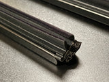 Land Cruiser 80 Door Glass Inner Weatherstrip Set
