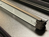 Land Cruiser 80 Door Glass Inner Weatherstrip Set