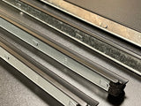 Land Cruiser 80 Door Glass Inner Weatherstrip Set