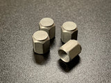 Toyota Aluminum Valve Caps 4