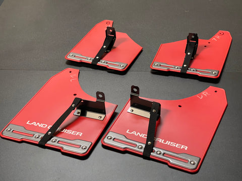 Land Cruiser 250 JDM Mud Flaps
