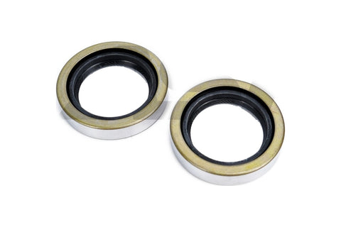 Land Cruiser front axle shaft seals (tan)
