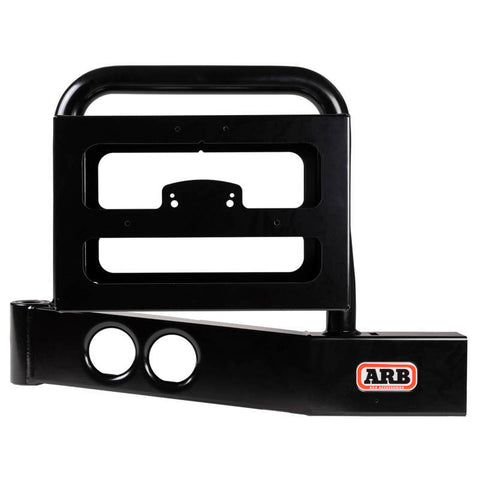 ARB Jerry Can Holder Rear Step Towbar LHS Black 80 Series (5711241) - image 1