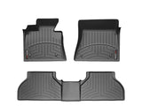 WeatherTech FloorLiner Front & Rear Set - Land Cruiser 80 / LX450