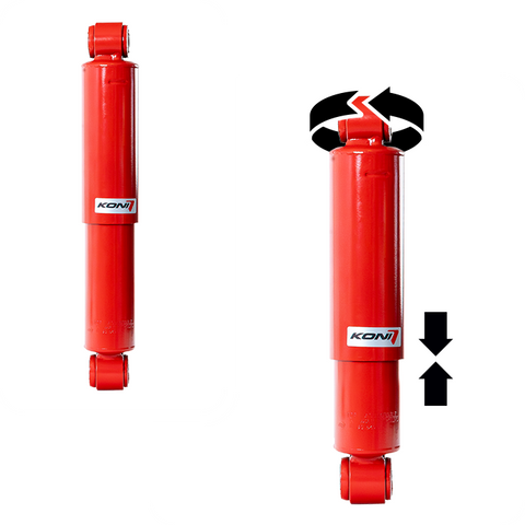 KONI Raid adjustable shock absorber - Land Cruiser 80 / LX450